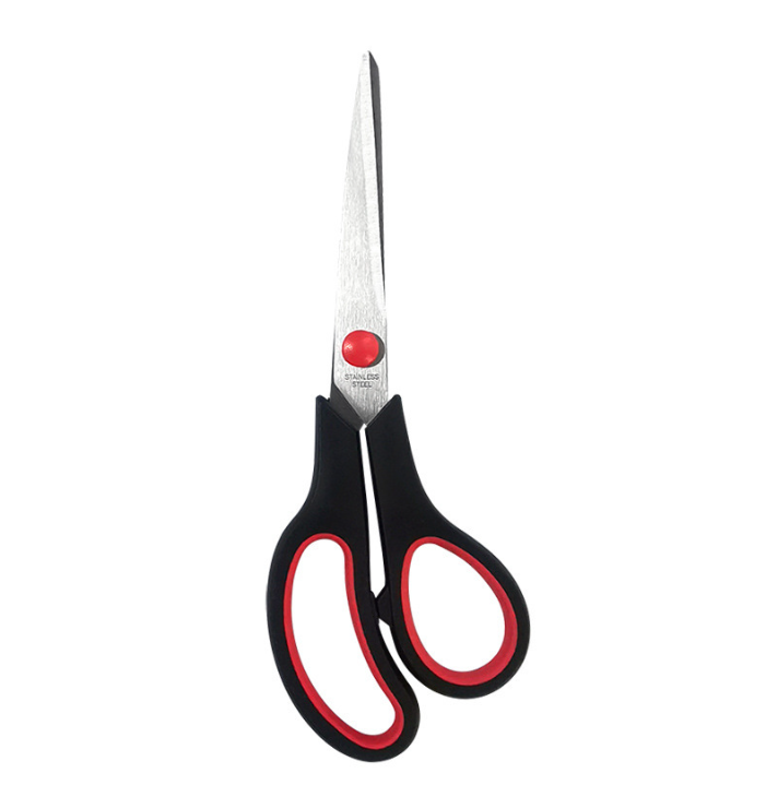 Kéo nhà bếp, kéo thép không gỉ chịu lực cầm tay, kéo thủ công học sinh nhân viên văn phòng L1811