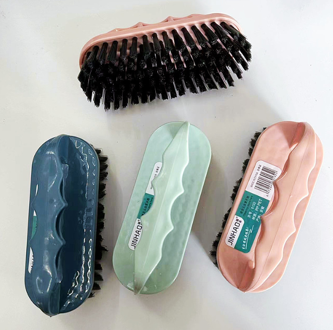 Bàn chải hình chữ nhật cầm tay, bàn chải đánh giày, bàn chải giặt quần áo, bàn chải vệ sinh gia dụng L1813