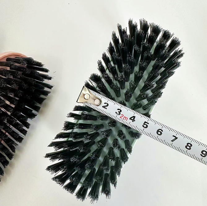 Bàn chải hình chữ nhật cầm tay, bàn chải đánh giày, bàn chải giặt quần áo, bàn chải vệ sinh gia dụng L1813