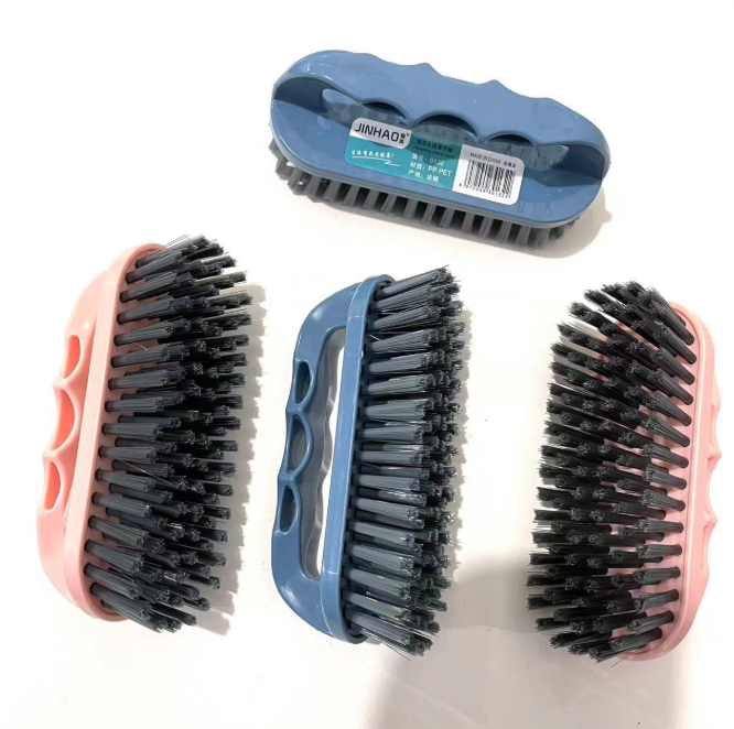 Bàn chải hình chữ nhật cầm tay, bàn chải đánh giày, bàn chải giặt quần áo, bàn chải vệ sinh gia dụng L1813