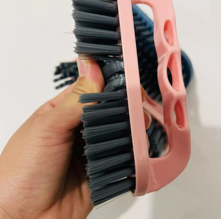 Bàn chải hình chữ nhật cầm tay, bàn chải đánh giày, bàn chải giặt quần áo, bàn chải vệ sinh gia dụng L1813