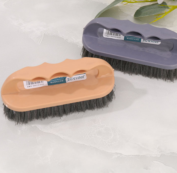 Bàn chải hình chữ nhật cầm tay, bàn chải đánh giày, bàn chải giặt quần áo, bàn chải vệ sinh gia dụng L1813