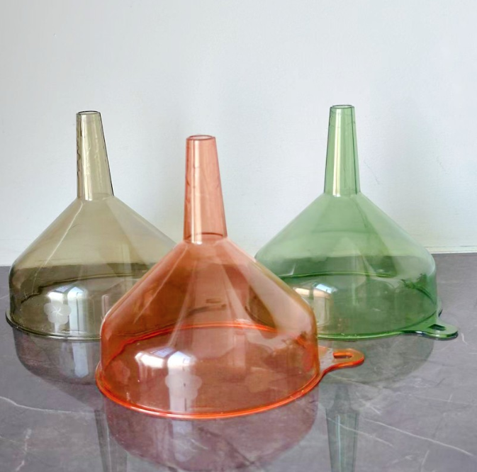 Phễu rót rượu vang trong suốt lớn, dày dùng trong nhà bếp và gia đình L1944