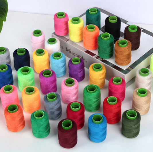 [Gói 6] Combo 6 cuộn Chỉ thêu Pagoda dày dặn, Chỉ may vá quần áo nhiều màu chắc chắn L2034