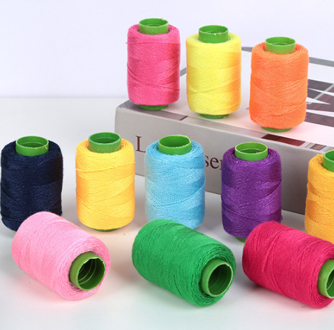 [Gói 6] Combo 6 cuộn Chỉ thêu Pagoda dày dặn, Chỉ may vá quần áo nhiều màu chắc chắn L2034