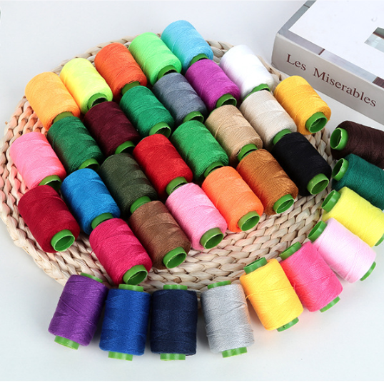 [Gói 6] Combo 6 cuộn Chỉ thêu Pagoda dày dặn, Chỉ may vá quần áo nhiều màu chắc chắn L2034