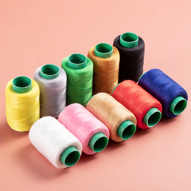 [Gói 6] Combo 6 cuộn Chỉ thêu Pagoda dày dặn, Chỉ may vá quần áo nhiều màu chắc chắn L2034