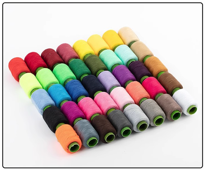 [Gói 6] Combo 6 cuộn Chỉ thêu Pagoda dày dặn, Chỉ may vá quần áo nhiều màu chắc chắn L2034