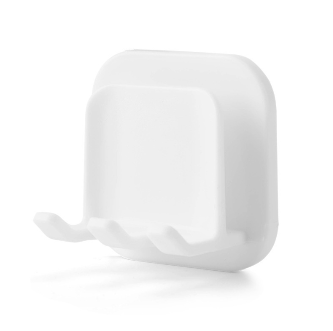 Giá treo bàn chải đánh răng treo tường không cần khoan, dùng cho phòng tắm và nhà vệ sinh để cốc và kem đánh răng L2132