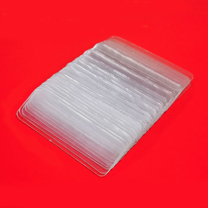 Hộp 60 miếng dán 2 mặt siêu dính , băng dính 2 mặt treo giá kệ, khung tranh, đồ trang trí ( HỘP ĐỎ) L2134