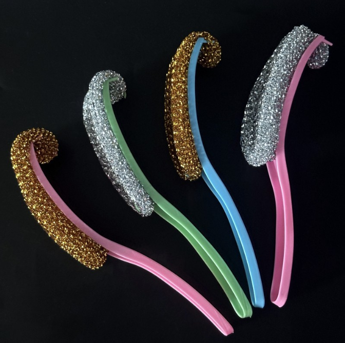 CỌ RỬA NỒI CÁN CONG BÚI THÉP T0223