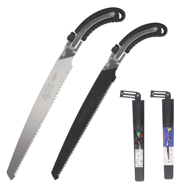 Cưa tay gấp gọn lưỡi 35cm, cưa cành cây đa năng có khóa an toàn kèm vỏ đựng T1422