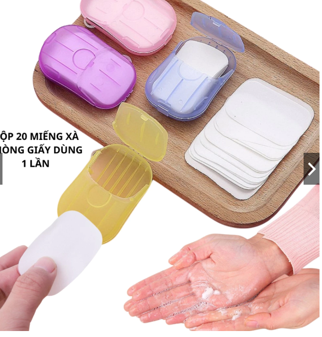 XÀ PHÒNG DÙNG 1 LẦN DU LỊCH T0433