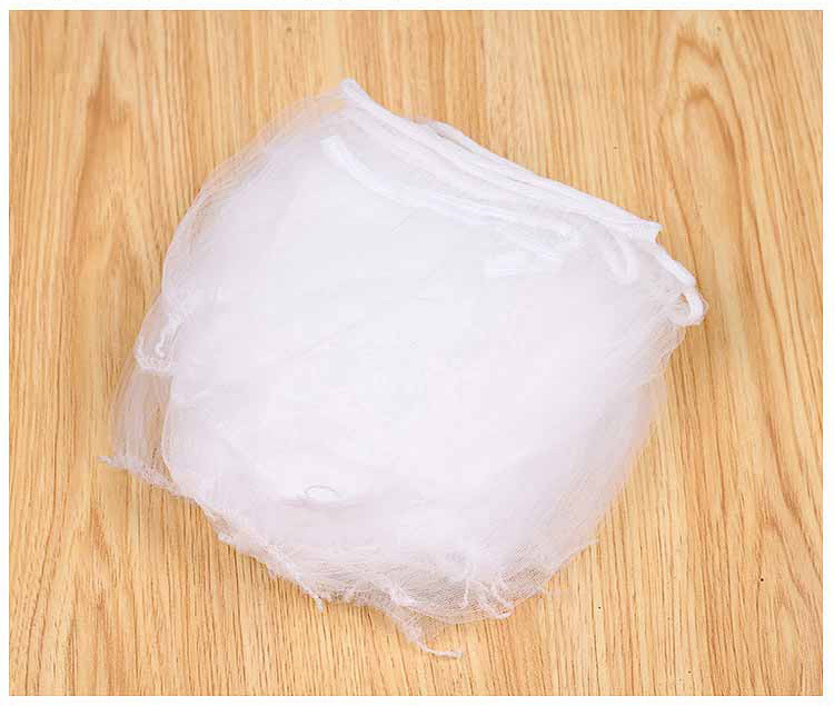 Set 100 Túi Lưới Lọc Rác Bồn Rửa Chén Túi Đựng Rác Bao Rác A3813