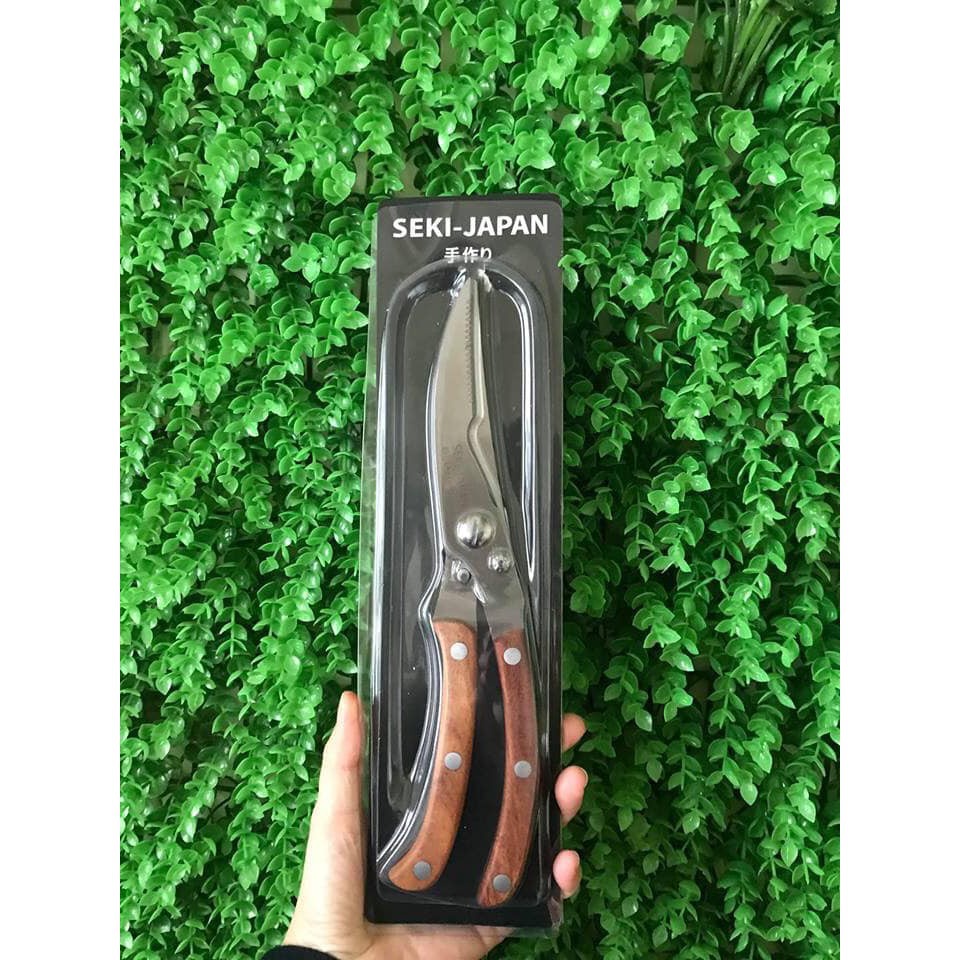 Kéo Cắt Gà Không Gỉ Mạnh Mẽ, Kéo Thép Cắt Xương Cắt Thịt Cao Cấp Siêu Bền K16 A2114