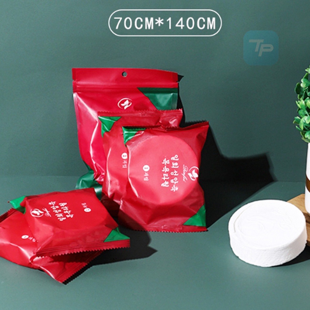 Khăn Tắm Nén Du Lịch 140 x 70CM Chất Liệu Cotton Tiện Lợi Nhỏ Gọn A2514