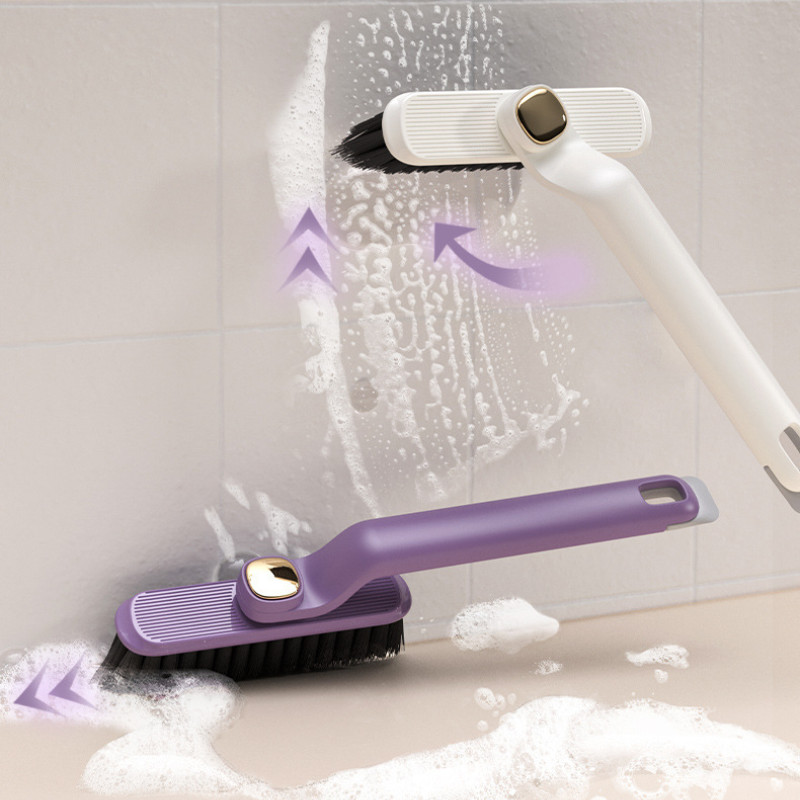 Chổi Vệ Sinh Khe Hở Góc Chết Loại Mới Xoay 360 Độ Vệ Sinh Phòng Tắm Cạnh Cửa A3121