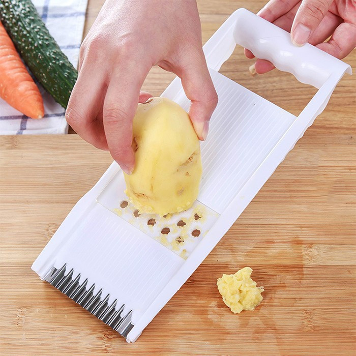 Bộ Nạo Gọt Rau Củ 5IN1 đa năng Cắt Hoa Quả Bào Sợi A3533