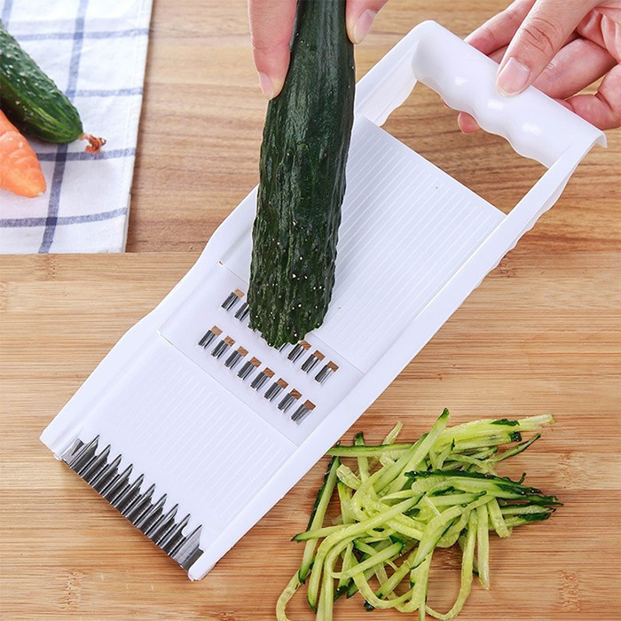 Bộ Nạo Gọt Rau Củ 5IN1 đa năng Cắt Hoa Quả Bào Sợi A3533