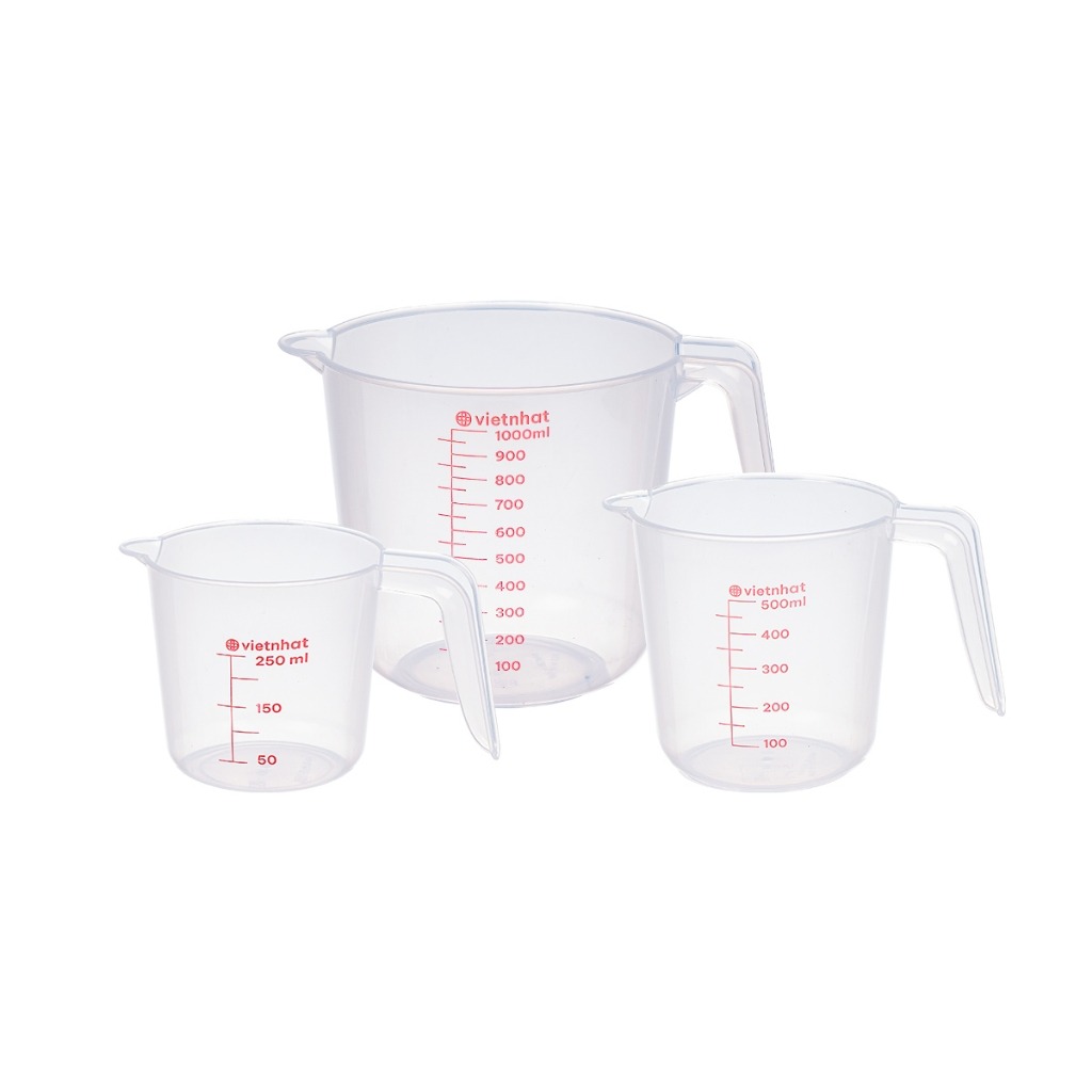 Ca Đong Nước Chia Vạch Việt Nhật, Dụng cụ đo lường dung tích (6010-3) A0921