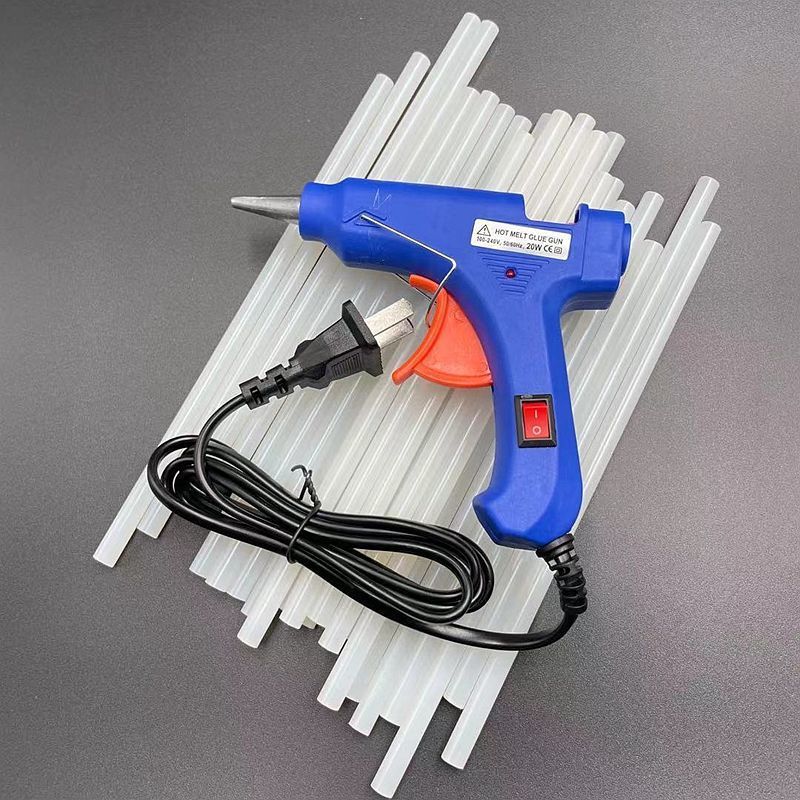 Máy Bắn Keo Nến Silicon Mini Nóng Chảy Loại Nhỏ Công Suất 20W A2123
