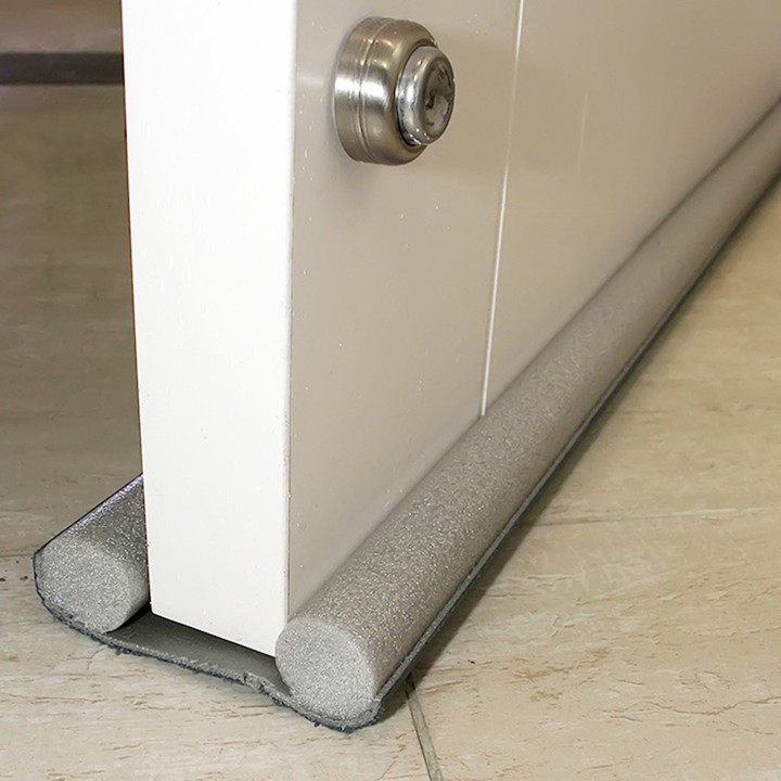 Thanh Chặn Khe Cửa Thanh Nẹp Xốp Chặn Cửa Cách Âm Chặn Bụi Côn Trùng Ngăn Gió Lùa Thoát Hơi Máy Lạnh A2763