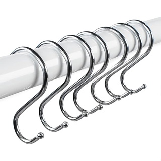 Móc inox Treo Đồ Hình Chữ S Dày Dặn cáp Treo Vật Dụng [1 Cái] A1115