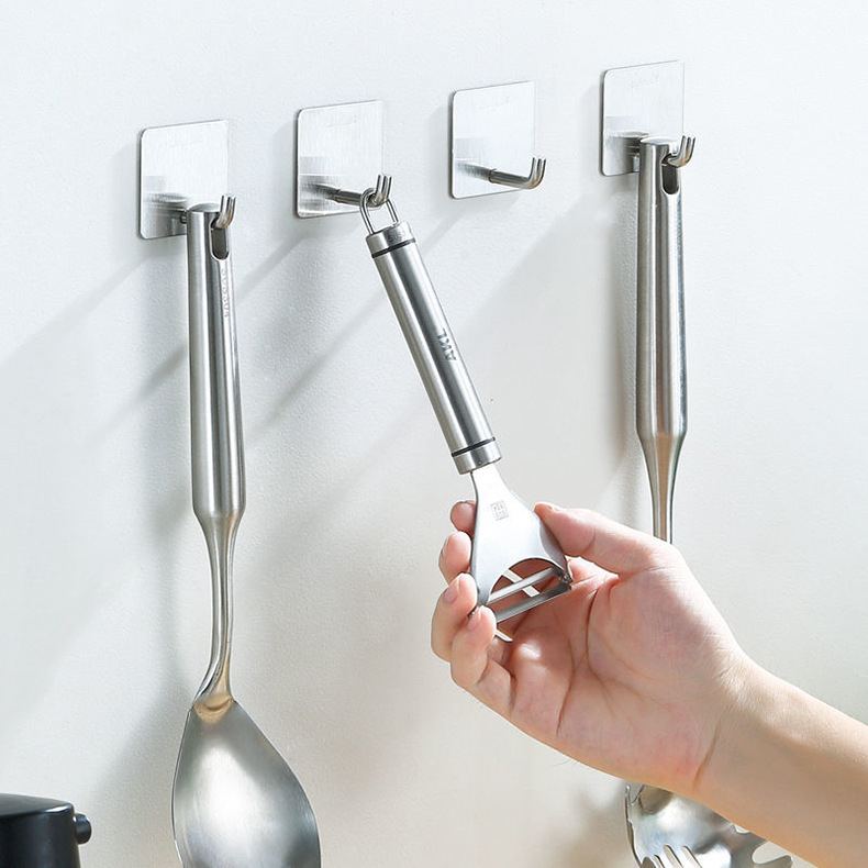 Móc Treo Inox 304 Dán Tường Siêu Dính Chịu Lực Treo Đồ A2131