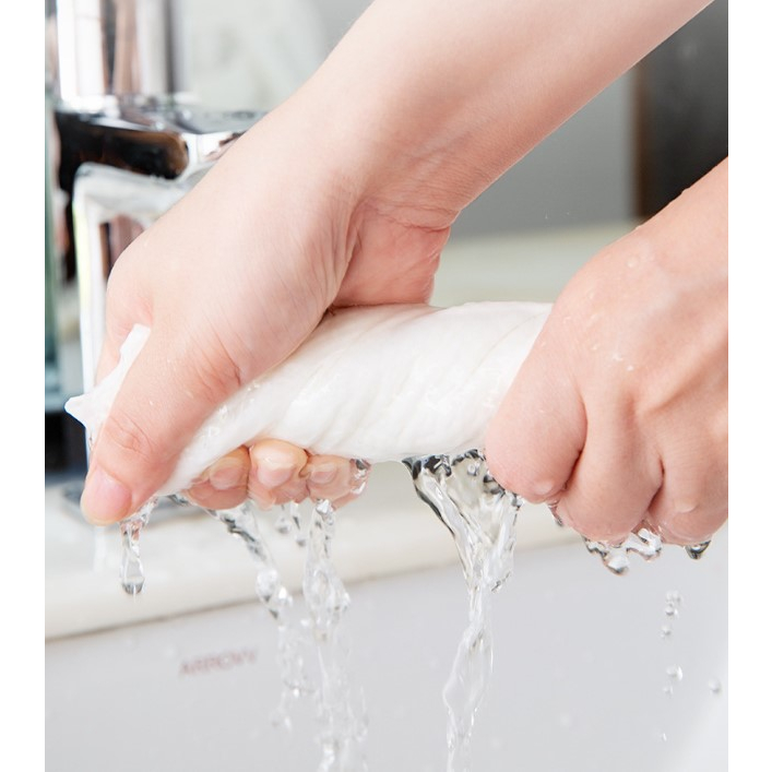 Khăn Tắm Nén Du Lịch 140 x 70CM Chất Liệu Cotton Tiện Lợi Nhỏ Gọn A2514