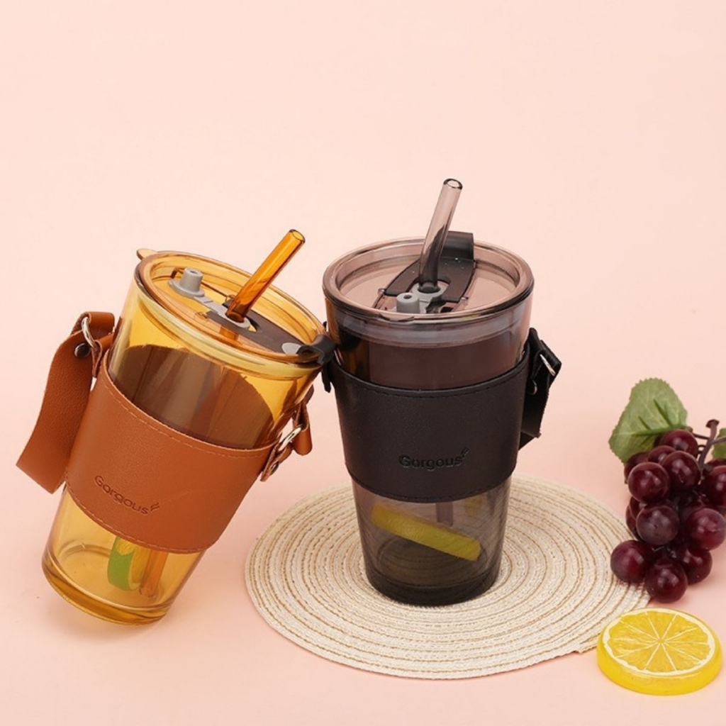 Cốc Thủy Tinh GorGous Quai Xách 450ml A4631