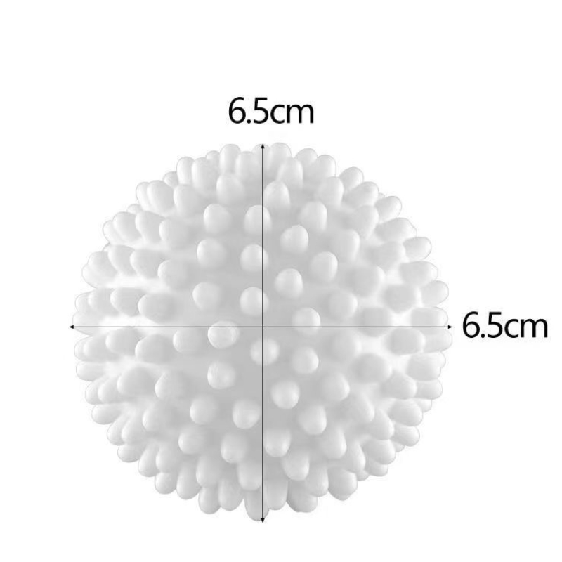 Quả Bóng Giặt Cầu Gai Chống Rối Nhăn Quần Áo Cỡ To 6,5 CM A1534