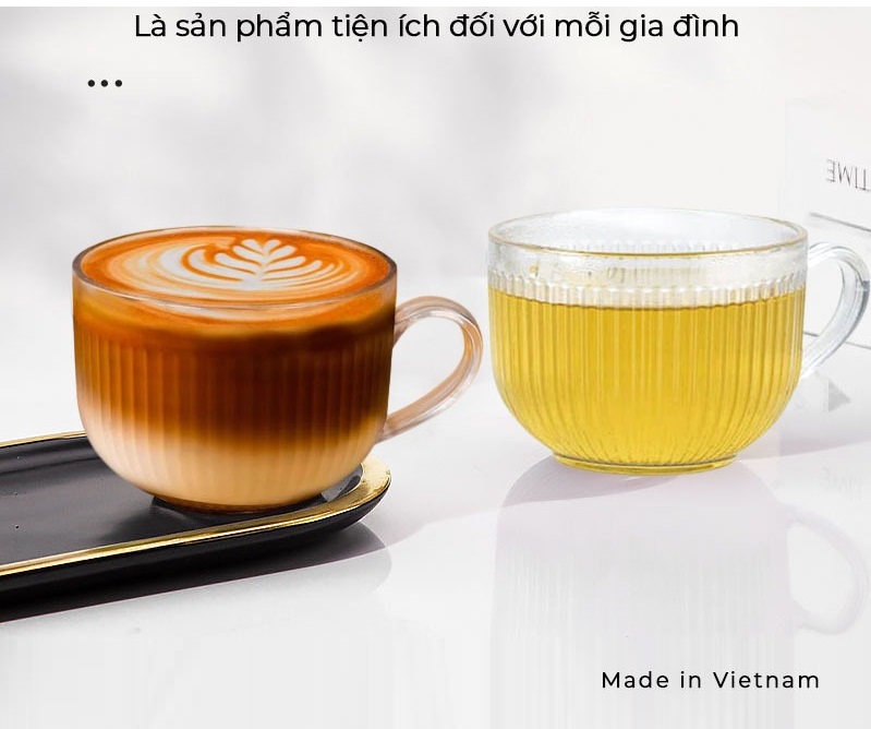 Cốc Nhựa Bầu Tăm Có Quai Cầm Hokori 400ml (6391) A1454