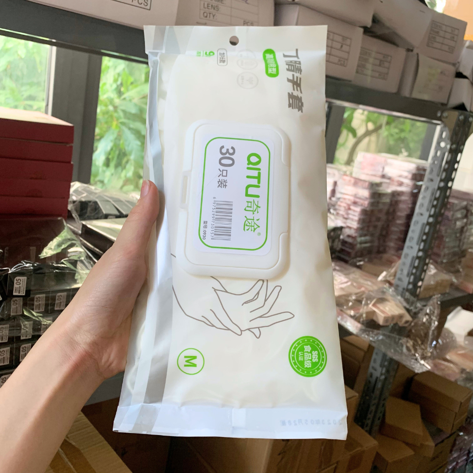 Bịch 30 Chiếc Găng Tay Cao Su Nhà Bếp Siêu Dai Dùng Lại Nhiều lần, Bao Tay Nấu Ăn Siêu Bền A4221