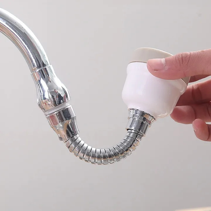 Đầu Vòi Tăng Áp 3 Chế Độ Xoay 360 độ Nối Dài Lắp Bồn Rửa Chén Tiện Lợi A4933