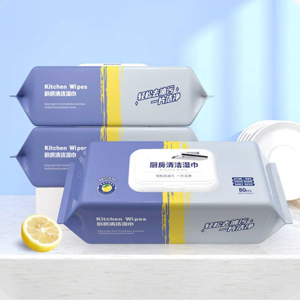 Khăn Ướt Lau Bếp Đa Năng Khăn Mềm Mại Thân Thiện Môi Trường A3921
