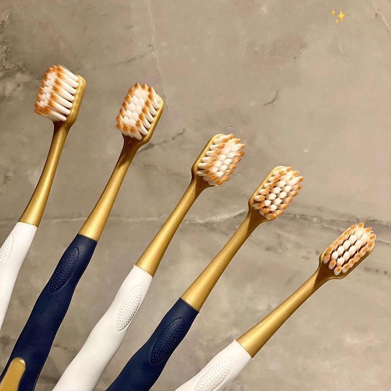 Combo 6 Bàn Chải Đánh Răng Nội Địa Trung Lông Mềm Cao Cấp A2554