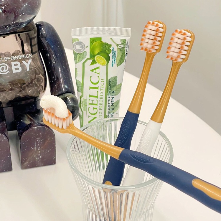 Combo 6 Bàn Chải Đánh Răng Nội Địa Trung Lông Mềm Cao Cấp A2554