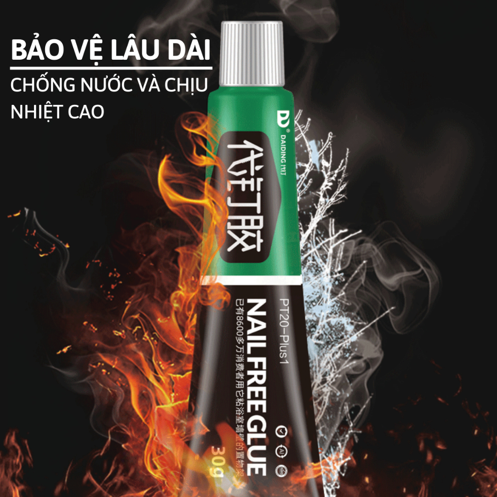 Keo Dán Đa Năng Siêu Dính, Keo Cơ Khí Chuyên Dùng Dán Vật Dụng A2513