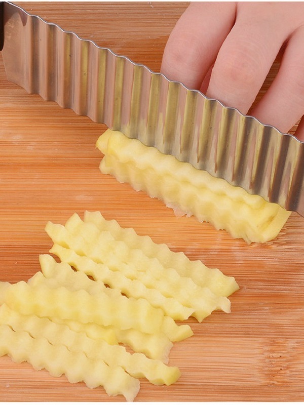 Dao Thái Rau Củ Lượn Sóng Cắt Gọt Hình Sóng Tạo Hình Cao Cấp A2512