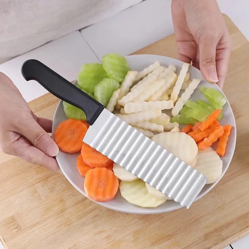 Dao Thái Rau Củ Lượn Sóng Cắt Gọt Hình Sóng Tạo Hình Cao Cấp A2512