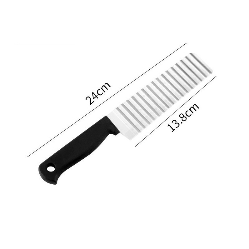 Dao Thái Rau Củ Lượn Sóng Cắt Gọt Hình Sóng Tạo Hình Cao Cấp A2512