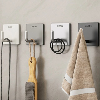 Móc Treo Inox 304 Dán Tường Siêu Dính Chịu Lực Treo Đồ A2131