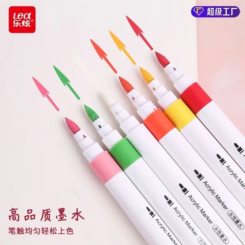 Bộ 60 Bút màu Acrylic Marker Thỏa Sức Đam Mê Vẽ Nghệ Thuật A2522