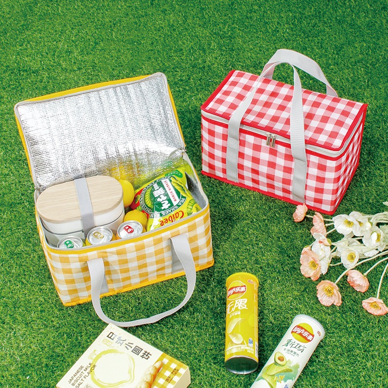 Túi Dã Ngoại Giữ Nhiệt Tráng Bạc Đựng Thực Phẩm Lạnh, Đồ Picnic Du Lịch Tiện Lợi A5032