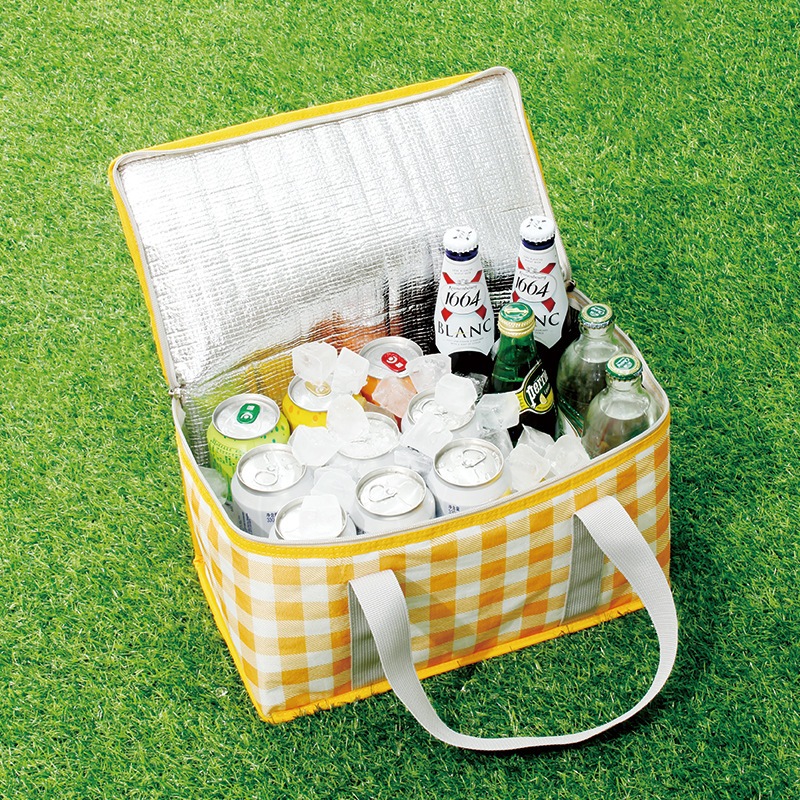 Túi Dã Ngoại Giữ Nhiệt Tráng Bạc Đựng Thực Phẩm Lạnh, Đồ Picnic Du Lịch Tiện Lợi A5032