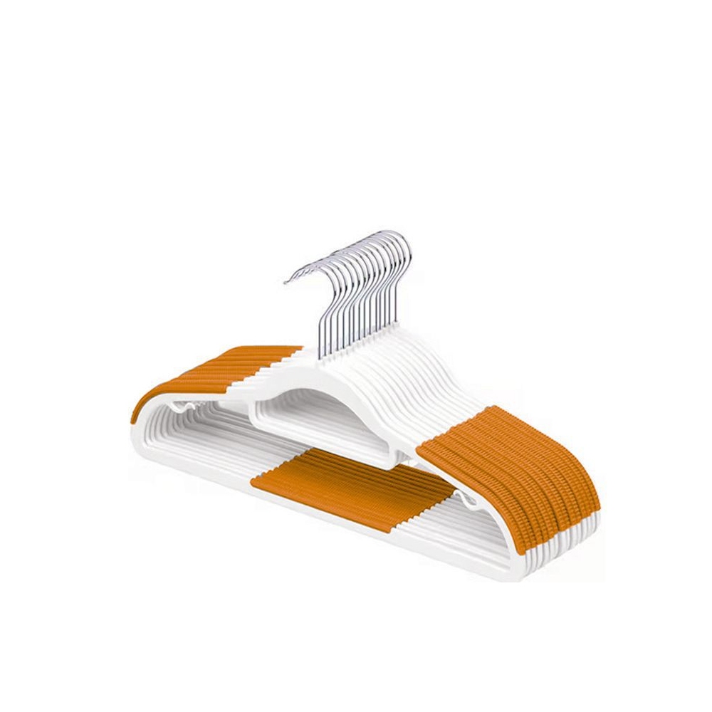 [ MÀU ĐEN] Móc Nhựa Treo Đồ chống Trượt Xoay 360 Độ A0711