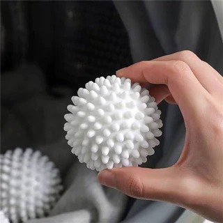 Quả Bóng Giặt Cầu Gai Chống Rối Nhăn Quần Áo Cỡ To 6,5 CM A1534