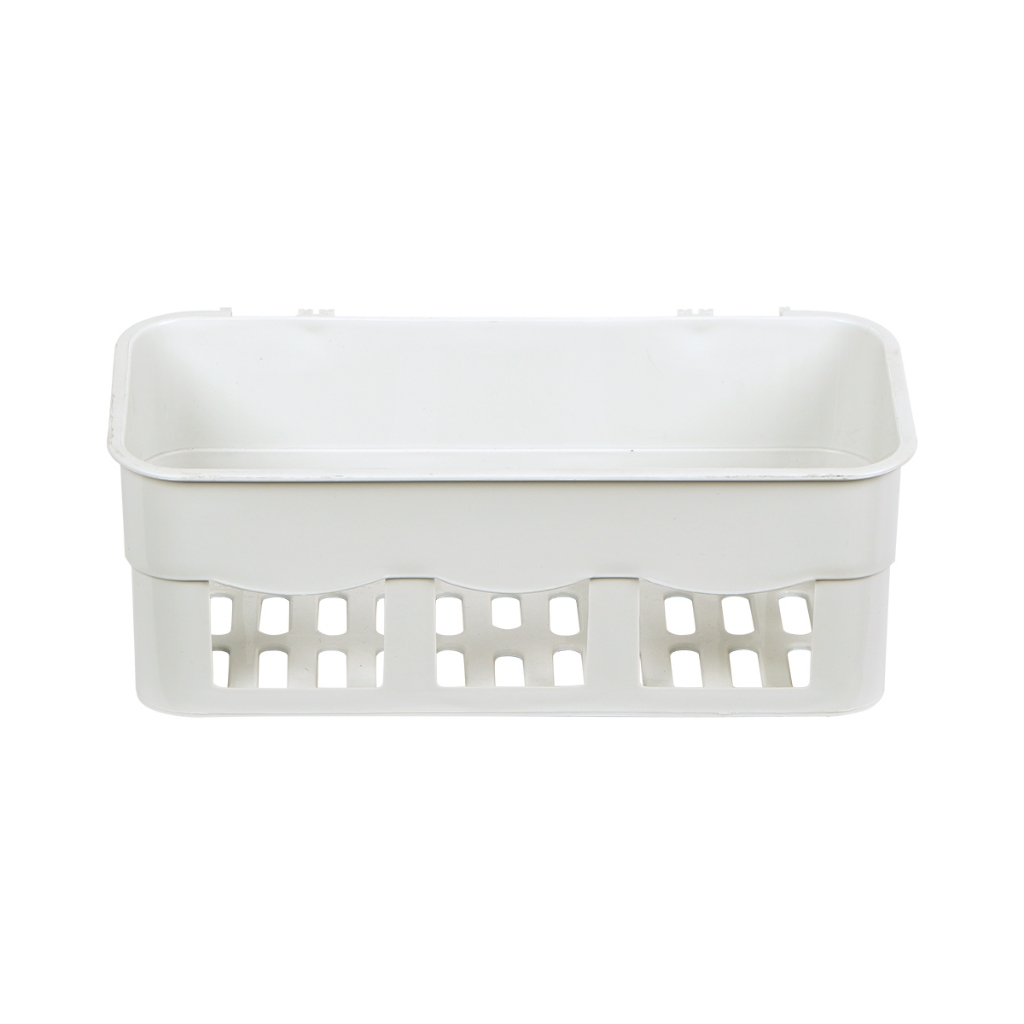 Kệ Chữ Nhật Dán Tường Việt Nhật Đựng Gia Vị Dầu Gội Sữa Tắm (5699) A0732