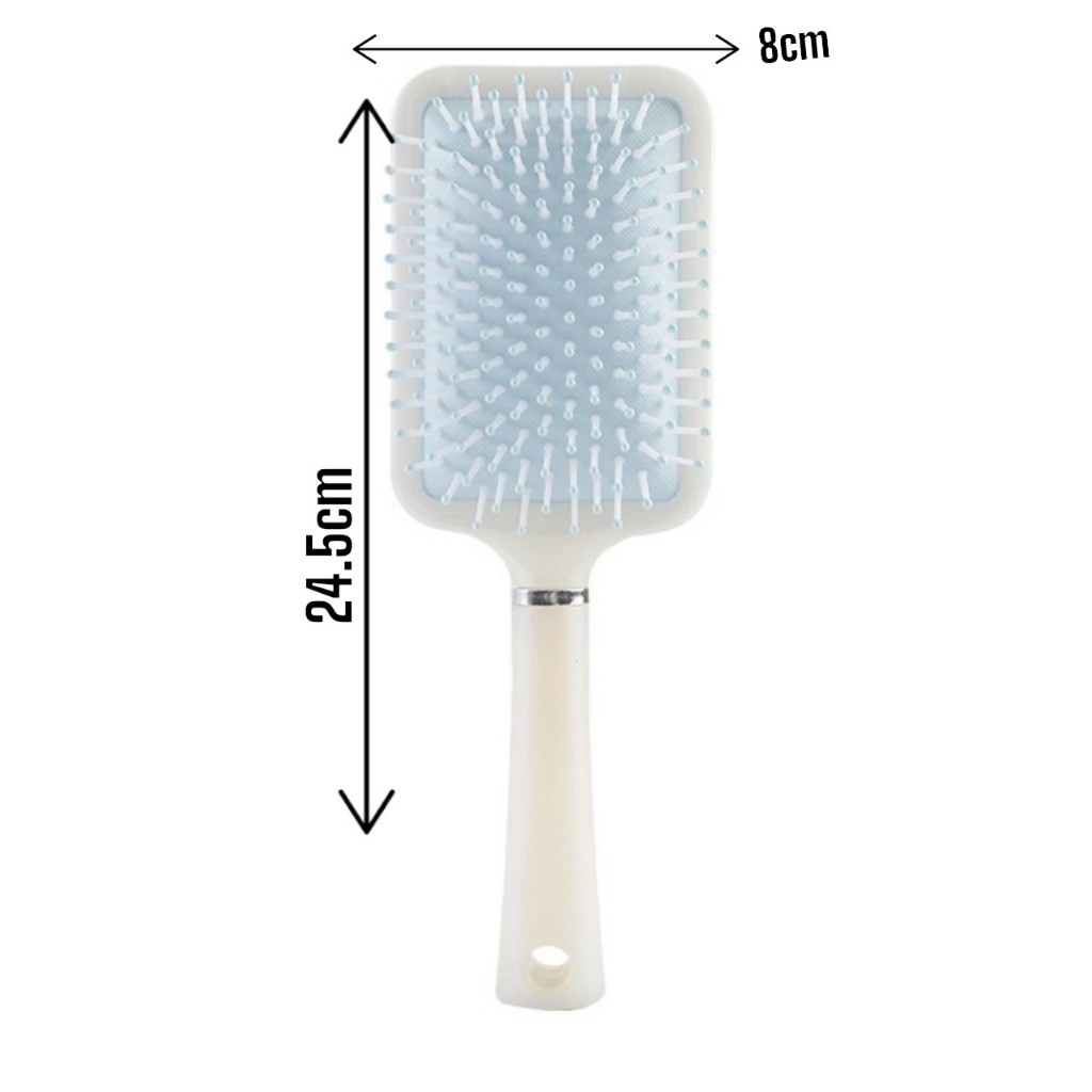 Lược Chải Tóc Massage Gỡ Rối Có Đệm Khí Màu Sắc Ánh Nhũ Lấp Lánh Siêu Đẹp A4832