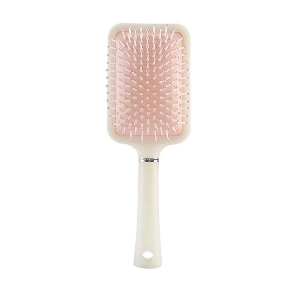 Lược Chải Tóc Massage Gỡ Rối Có Đệm Khí Màu Sắc Ánh Nhũ Lấp Lánh Siêu Đẹp A4832